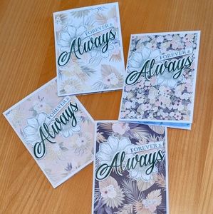 Wedding Card, Anniversary Card, Proposal Card, Love Note, Always and Forever